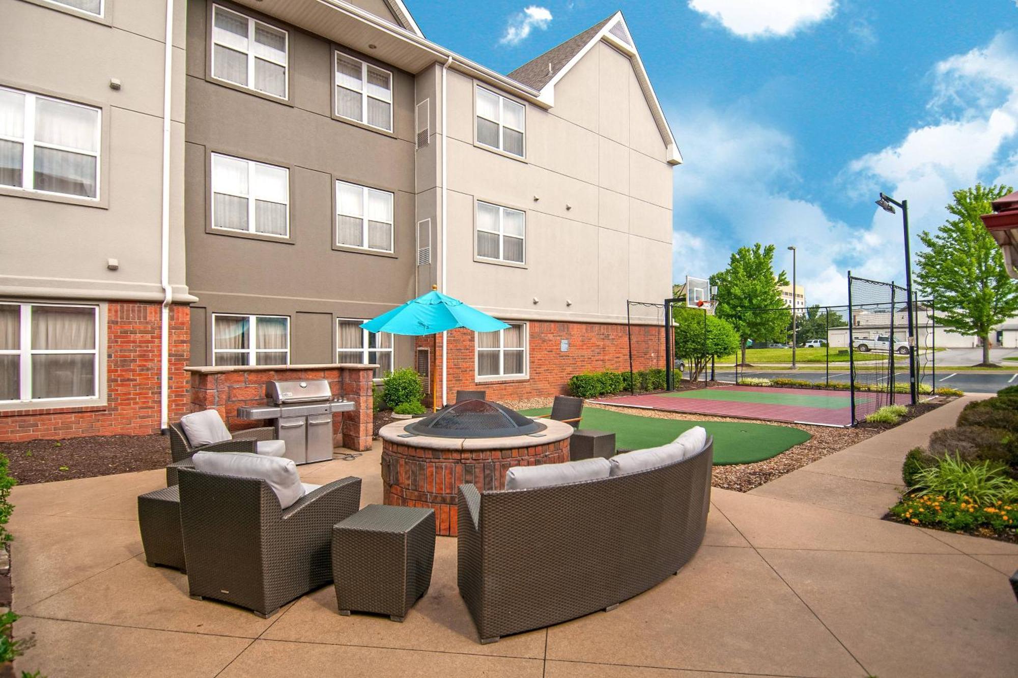 Residence Inn By Marriott Springdale Buitenkant foto