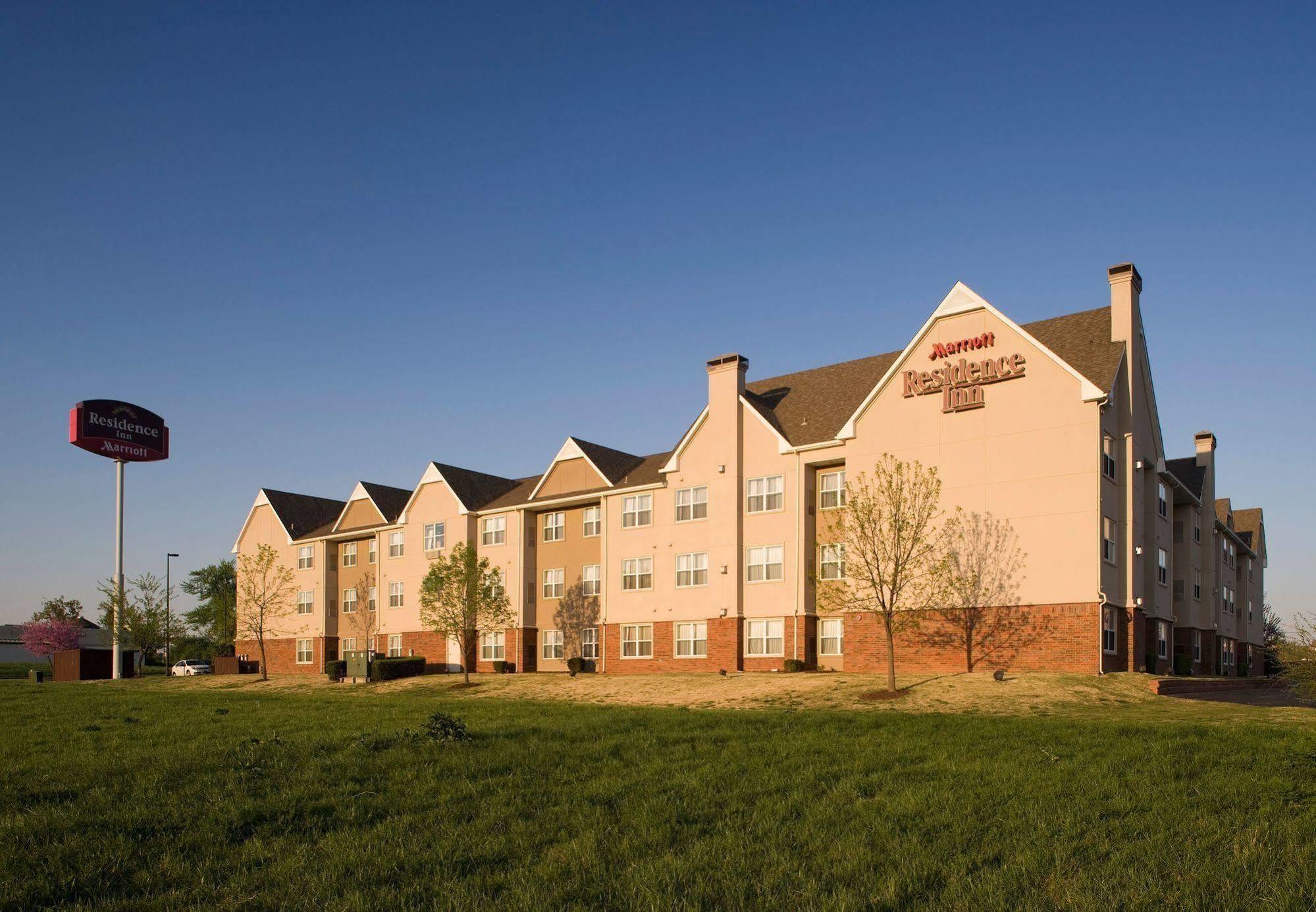Residence Inn By Marriott Springdale Buitenkant foto